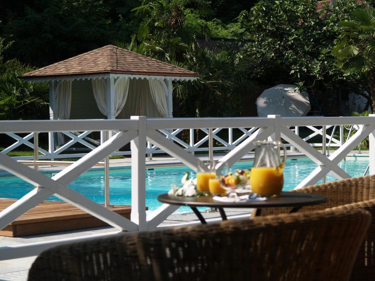 Park Hotel Villa Belvedere كانوبيو المظهر الخارجي الصورة