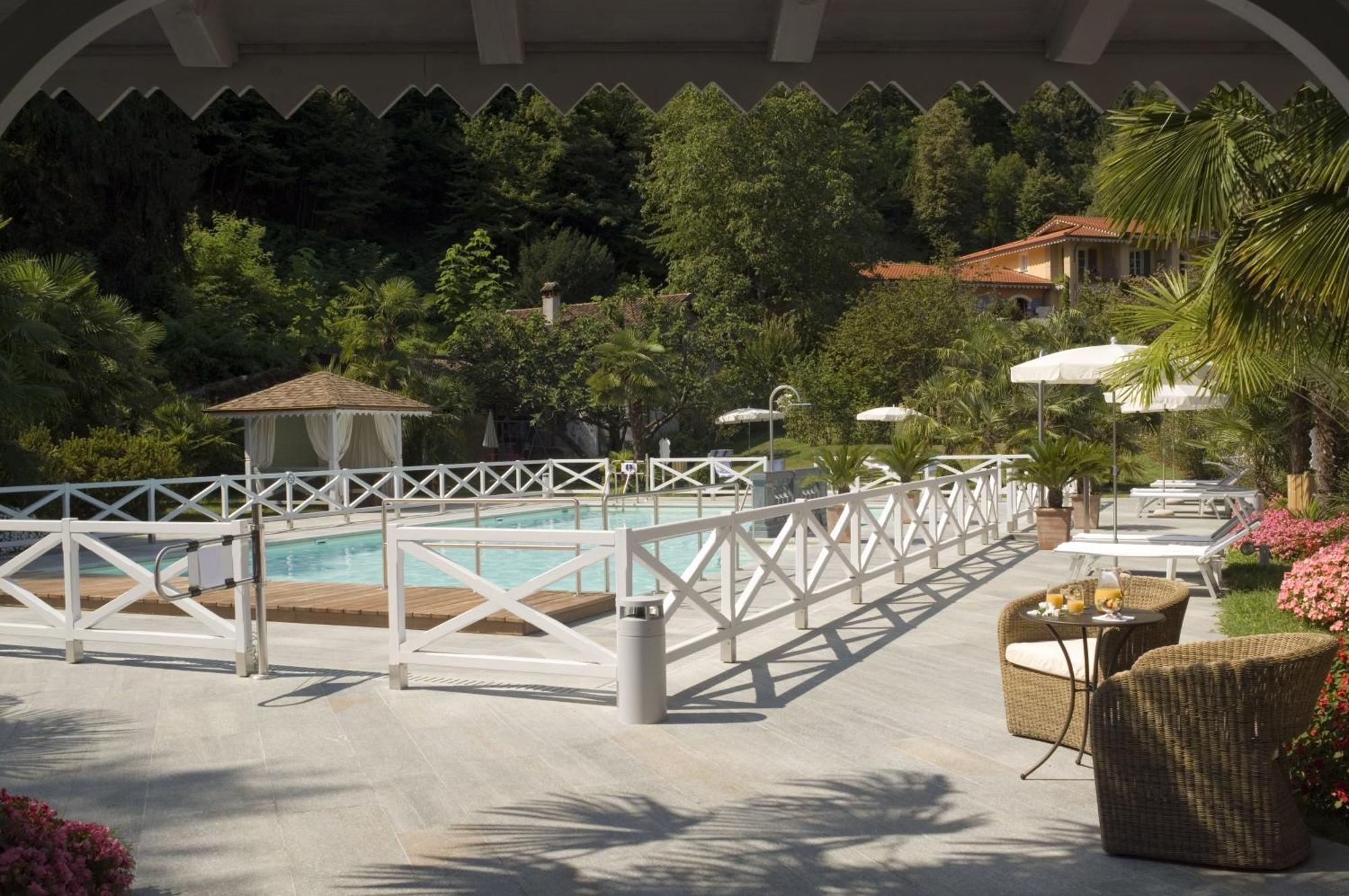 Park Hotel Villa Belvedere كانوبيو المظهر الخارجي الصورة