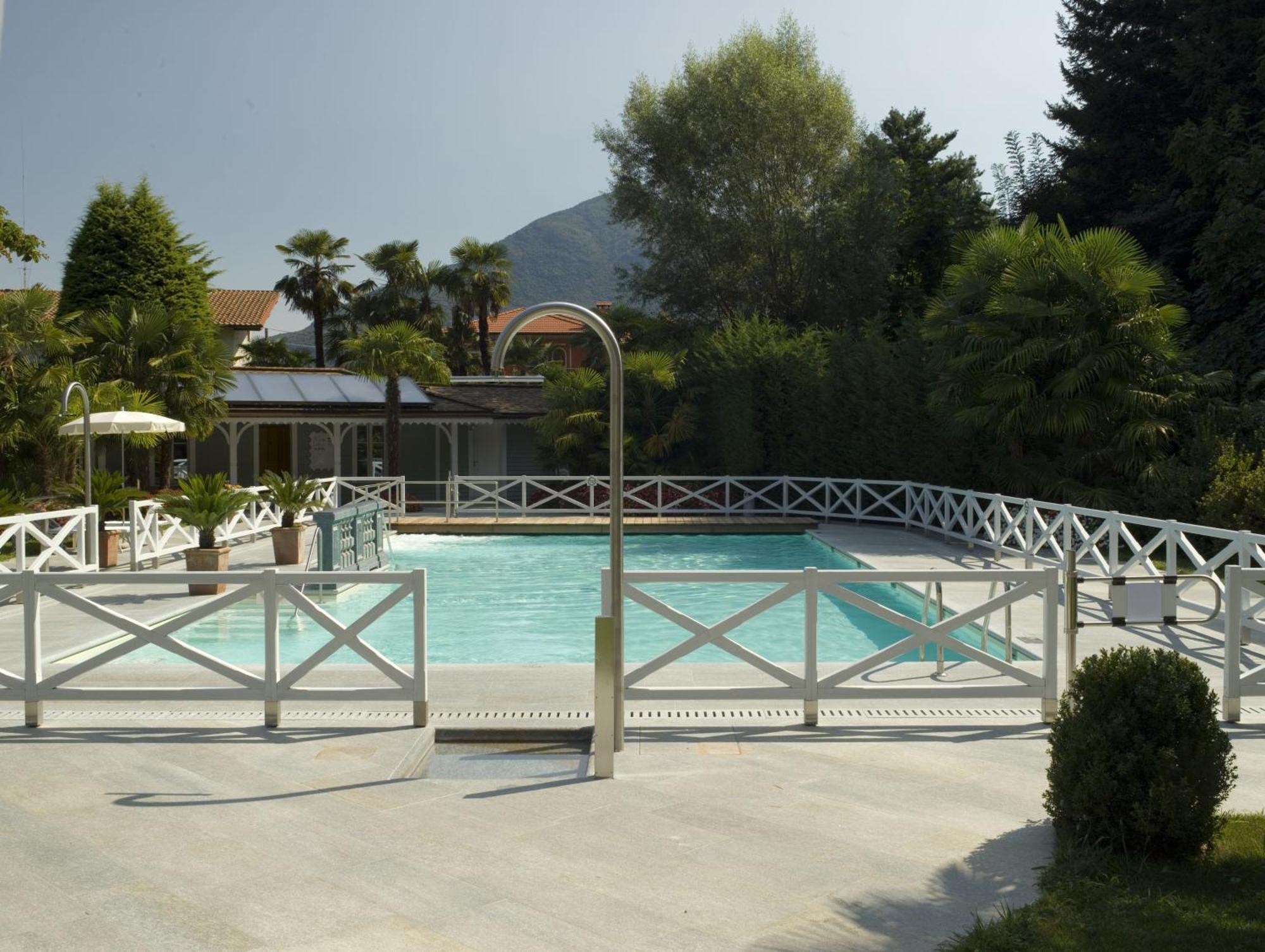 Park Hotel Villa Belvedere كانوبيو المظهر الخارجي الصورة