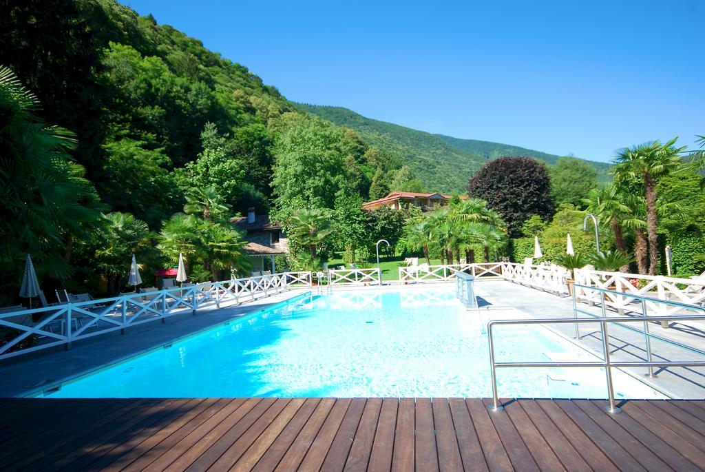 Park Hotel Villa Belvedere كانوبيو المظهر الخارجي الصورة