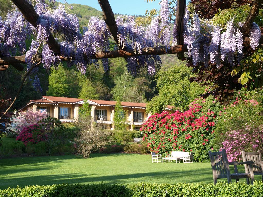 Park Hotel Villa Belvedere كانوبيو المظهر الخارجي الصورة