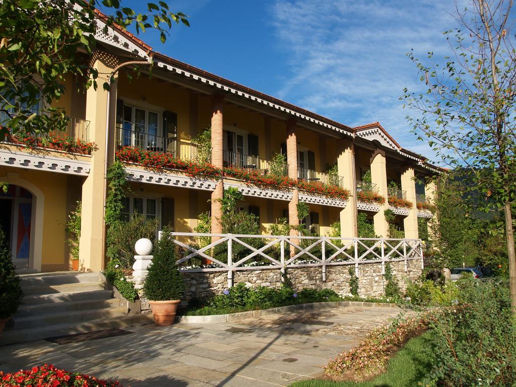 Park Hotel Villa Belvedere كانوبيو المظهر الخارجي الصورة