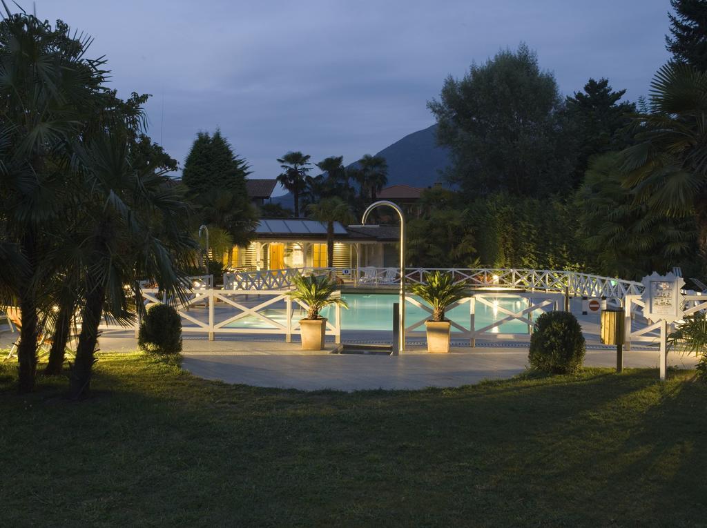 Park Hotel Villa Belvedere كانوبيو المظهر الخارجي الصورة