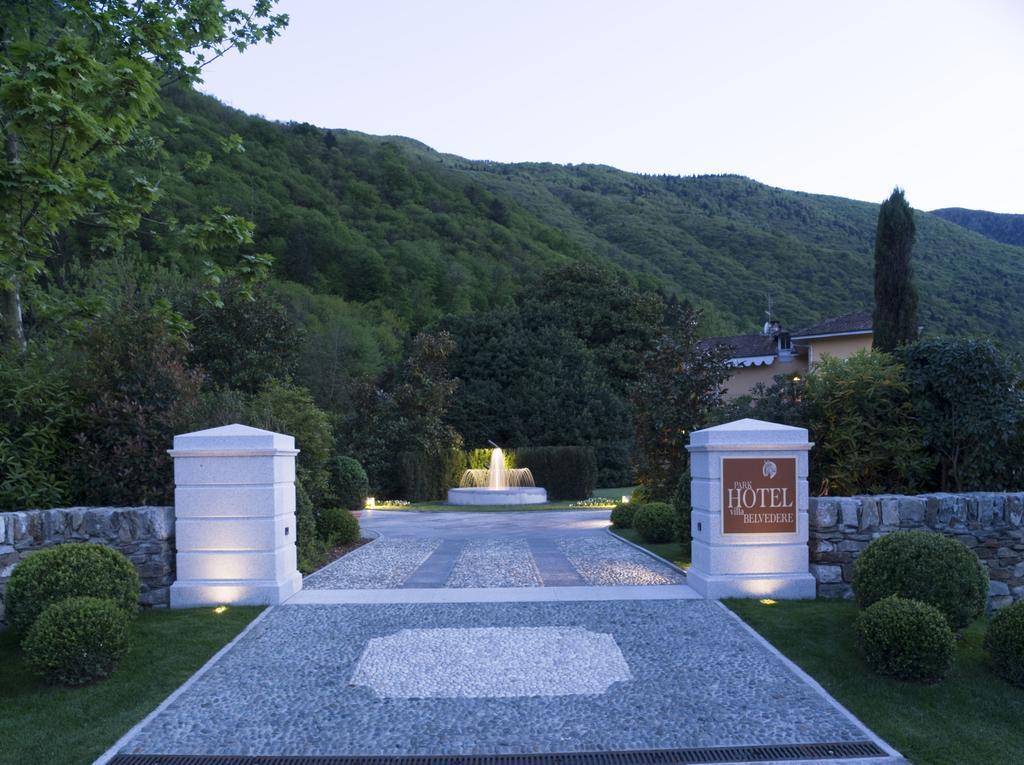Park Hotel Villa Belvedere كانوبيو المظهر الخارجي الصورة