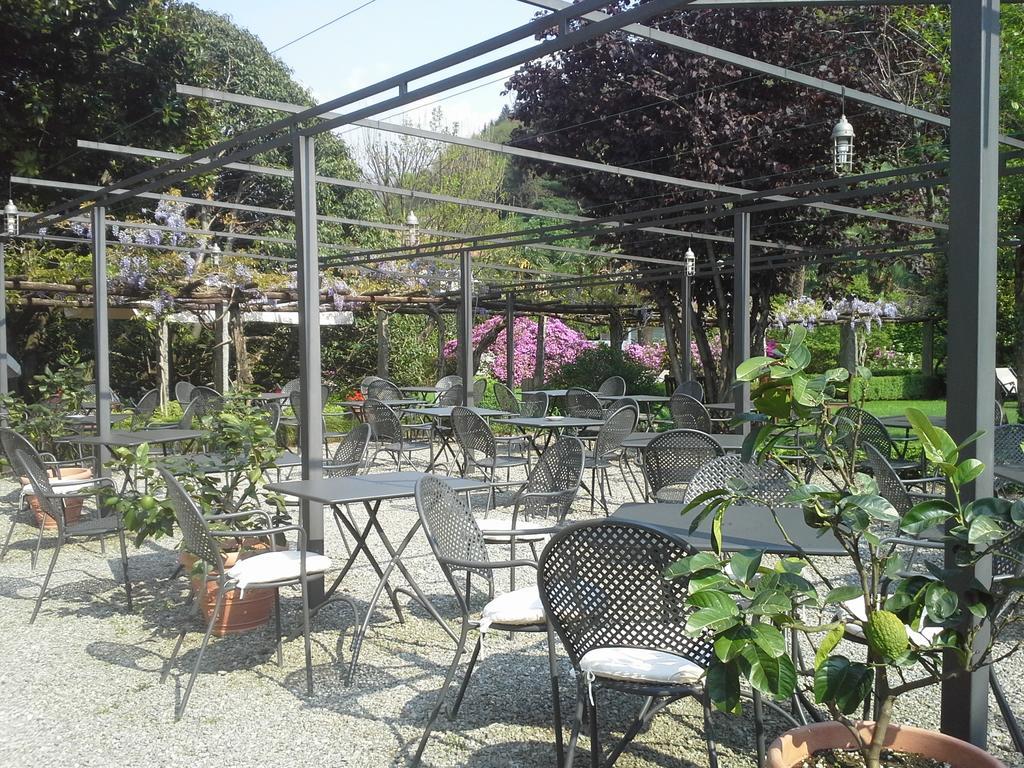 Park Hotel Villa Belvedere كانوبيو المظهر الخارجي الصورة