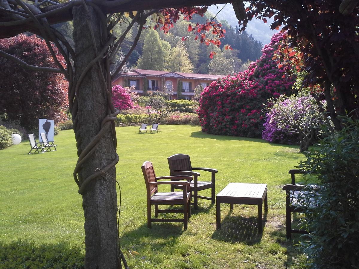 Park Hotel Villa Belvedere كانوبيو المظهر الخارجي الصورة