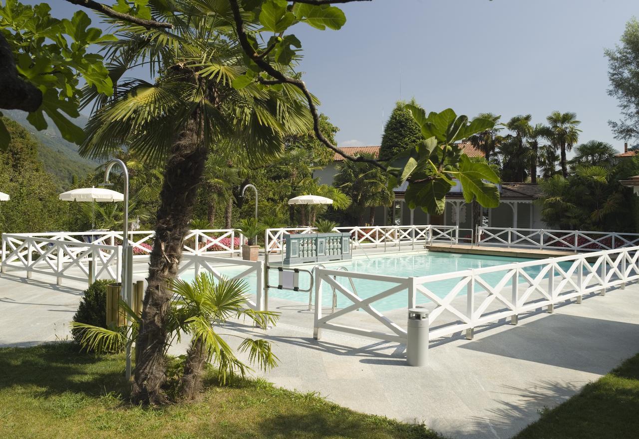 Park Hotel Villa Belvedere كانوبيو المظهر الخارجي الصورة