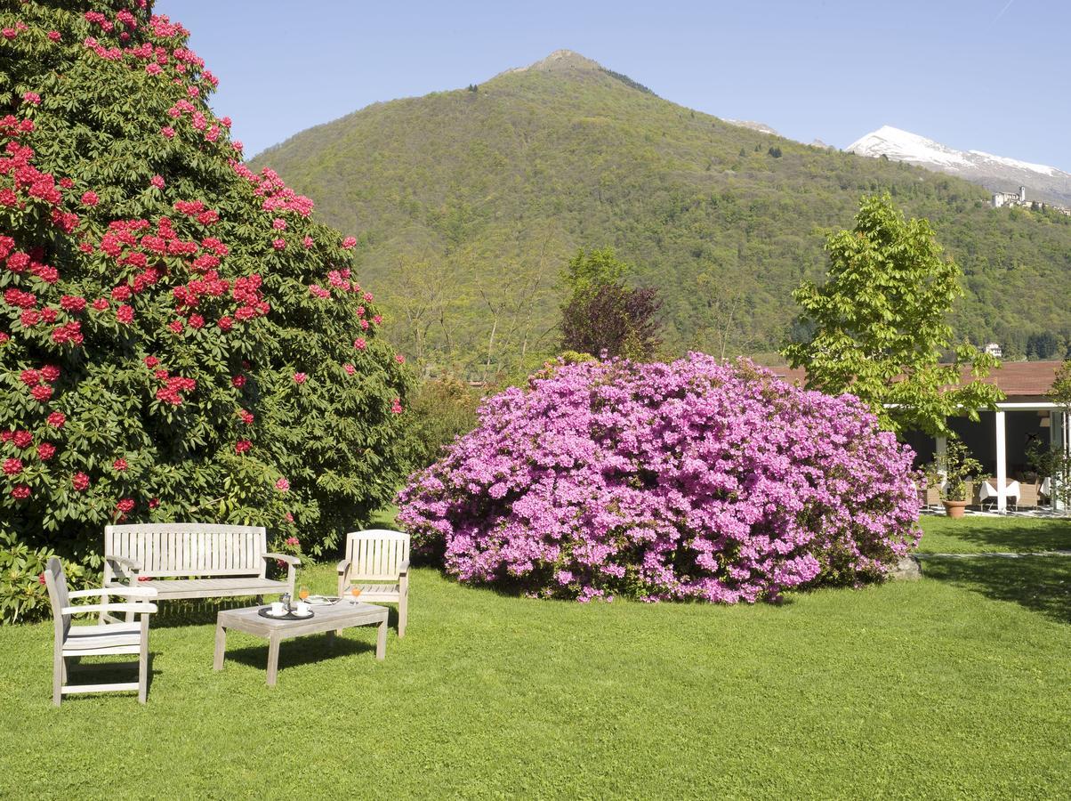 Park Hotel Villa Belvedere كانوبيو المظهر الخارجي الصورة